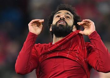 صور بعد احتفالهم بحسم اللقب محمد صلاح ولاعبو ليفربول يستعدون لمواجهة مانشستر سيتي