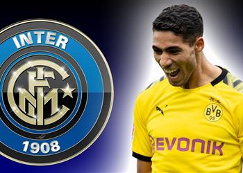 الكشف عن موعد إعلان انتقال أشرف حكيمي إلى إنتر ميلان