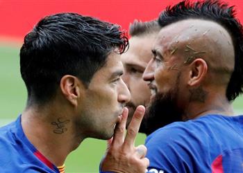 رباعي برشلونة مهدد بالغياب عن مباراة فياريال
