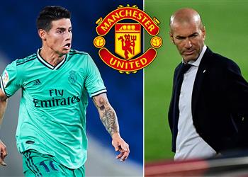 خاميس رفضت مانشستر يونايتد قبل الذهاب لـ ريال مدريد