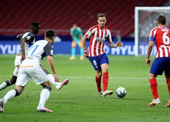 عطل بتقنية الـVAR في مباراة أتلتيكو مدريد وألافيس