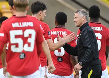 سولشاير مباراة نورويتش كانت تمرين ا جيد ا للاعبين ولم نقدم أداء رائع ا