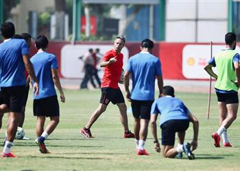 مران الأهلي جلسة في الجيم لـ صالح جمعة وسيزا يجتمع مع اللاعبين