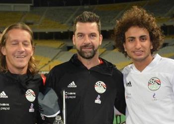 تيتو جارسيا أجيري لم يبني خطته على محمد صلاح وهذا سبب تمسكي بـ عمرو وردة