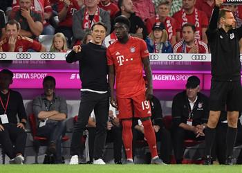 ديفيز كوفاتش من وضعني في مركز الظهير وألابا ساعدني