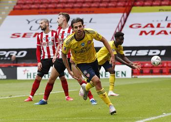 فيديو سيبايوس يقود آرسنال لفوز قاتل أمام شيفيلد والتأهل لنصف نهائي كأس الاتحاد