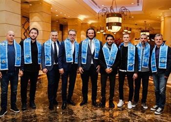 بيراميدز يعلن نتيجة فحص الجهاز الفني بعد خضوعه لمسحة كورونا