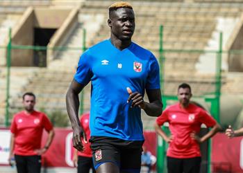 بادجي أعد جماهير الأهلي بتسجيل الأهداف ومستعد للمشاركة في أي وقت