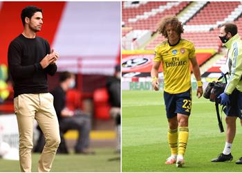 أرتيتا يوضح تفاصيل إصابة لويز ويصرح متحمس لـ نيكولاس بيبي مع آرسنال