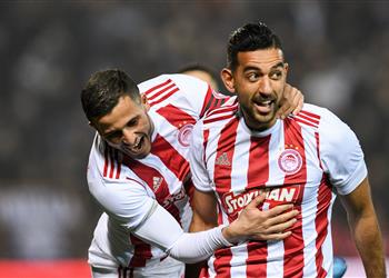 تشكيل أولمبياكوس أمام آيك أثينا في الدوري اليوناني كوكا احتياطي ا