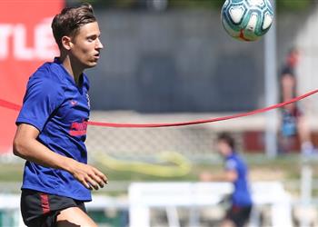 يورينتي قبل مباراة برشلونة الأفضل لم يأت بعد