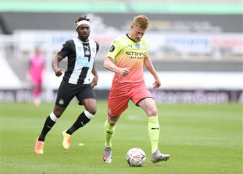 دي بروين جوارديولا طلب مني تسديد ركلة الجزاء ولا أستمتع باللعب بدون جماهير