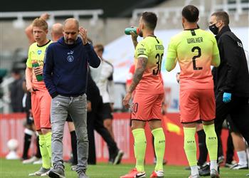 جوارديولا هدفنا التأهل لـ دوري الأبطال ودي بروين المسؤول عن ركلات الجزاء