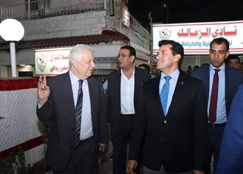 تفاصيل جلسة مرتضى منصور مع وزير الرياضة