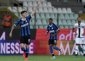 بالفيديو هدفان في 3 دقائق إنتر ميلان يخطف فوزا مهما من بارما بالدوري الإيطالي