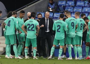 ترتيب الدوري الإسباني بعد انتصار ريال مدريد على إسبانيول