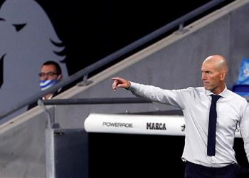 زيدان ريال مدريد لم يتوج بالليجا حتى الآن واللقب سي حس م في الجولة الأخيرة