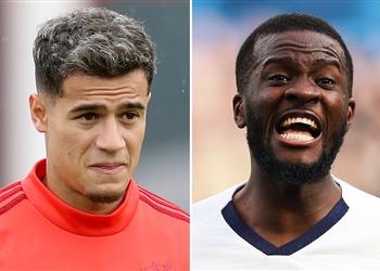 مورينيو يتخذ قرار ا بشأن مستقبل ندومبيلي وصفقة كوتينيو