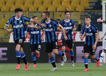 مدرب إنتر ميلان حققنا فوز ا مستحق ا وبارما من أصعب الفرق التي يمكن مواجهتها