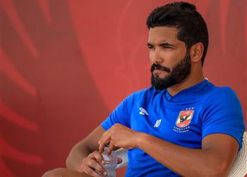 رغم رغبة فايلر في رحيله الأهلي يعفو عن صالح جمعة ويعيده للتدريبات الجماعية