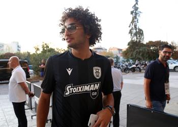 تقارير يونانية غموض حول موقف عمرو وردة مع باوك في الموسم المقبل