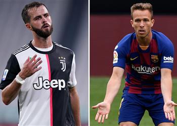 اليوم صحفي كتالوني يكشف موعد الإعلان الرسمي عن صفقتي آرثر وبيانيتش