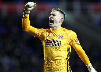 رسمي ا مانشستر يونايتد يوافق على استمرار هندرسون مع شيفيلد