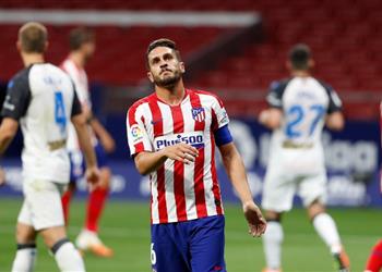 تأكد غياب كوكي عن مواجهة أتلتيكو مدريد وبرشلونة