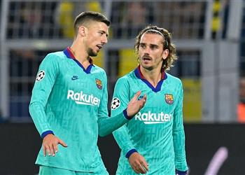 لينجليه جريزمان ليس معزولا في برشلونة وسنقاتل على الدوري الإسباني حتى النهاية
