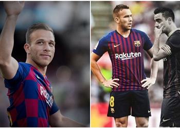 تقرير بطولات بزنس برشلونة المشبوه يحول آرثر من تشافي إلى منبوذ