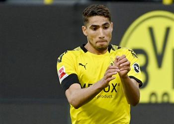 تقارير أشرف حكيمي رفض اللعب في الدوري الإنجليزي من أجل إنتر ميلان