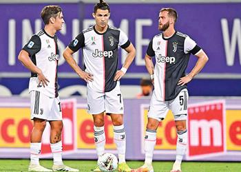 تشكيل يوفنتوس ضد جنوى بيانيتش أساسي ا وديبالا ورونالدو في الهجوم