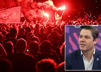 رئيس الدوري الإنجليزي عن احتفالات جماهير ليفربول أمر مؤسف