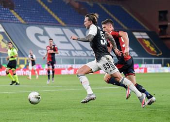 بالفيديو بينامونتي يسجل هدف ا لـ جنوي أمام يوفنتوس