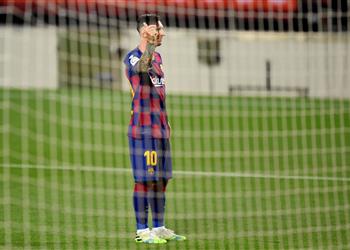 ترتيب هدافي الدوري الإسباني بعد هدف ميسي في مباراة برشلونة وأتلتيكو مدريد