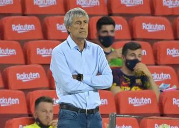 سيتين بعد التعادل مع أتلتيكو مدريد لقب الليجا يبتعد عن برشلونة ولست مهدد ا بالإقالة