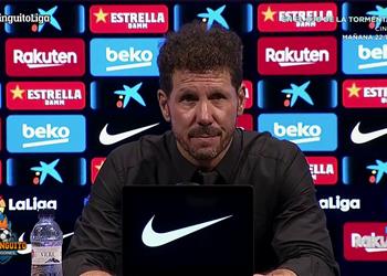 سيميوني ي شيد بـ كاراسكو ويرفض الحديث عن وضع جريزمان مع برشلونة