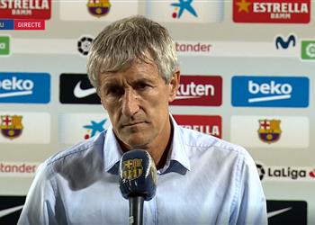 سيتين لن أعتذر لـ جريزمان وأحظى بدعم لاعبي برشلونة