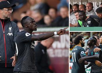 محمد صلاح ما حدث مع ماني نرفزة ملعب وكلوب غي ر مركزه قبل بدايتي في ليفربول