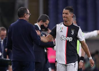 ساري علاقة رونالدو وديبالا تغيرت وتوصلت معه لاتفاق بشأن استبداله