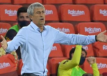 شركة توظيف تتهكم على سيتين بعد تعادل برشلونة مع أتلتيكو مدريد