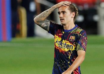 صورة شقيق جريزمان ينتقد سيتين بسبب مباراة برشلونة وأتلتيكو مدريد