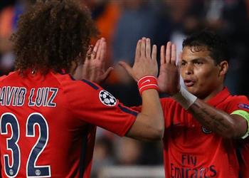 أرتيتا يستغل دافيد لويز في إقناع تياجو سيلفا بالانضمام إلى آرسنال