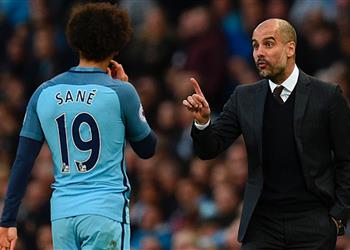 جوارديولا عن ساني يبدو أنه في طريقه الآن إلى بايرن ميونخ