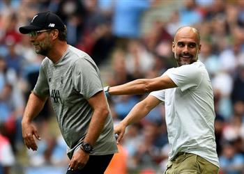 كلوب جوارديولا استثنائي ولا يهمني الممر الشرفي من مانشستر سيتي