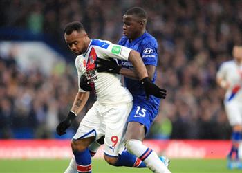 جوردان أيو أمم إفريقيا 2019 في مصر أثرت على أدائي مع كريستال بالاس