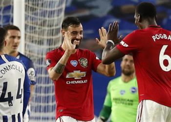 إيفرا م شيد ا بـ فرنانديز يتحمل المسؤولية ويجعل بوجبا يلعب بشكل أفضل