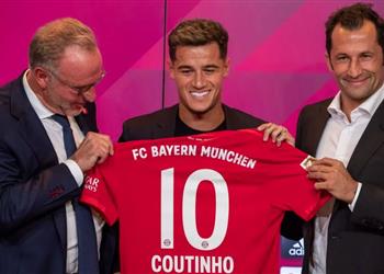 بعد التعاقد مع ساني بايرن ميونخ يسحب رقم 10 من كوتينيو