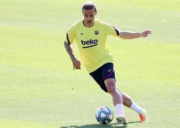 رئيس أتلتيكو مدريد جريزمان ليس سعيد ا في برشلونة