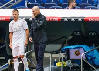 ماركا تكشف سبب استبعاد هازارد من مباراة ريال مدريد وخيتافي